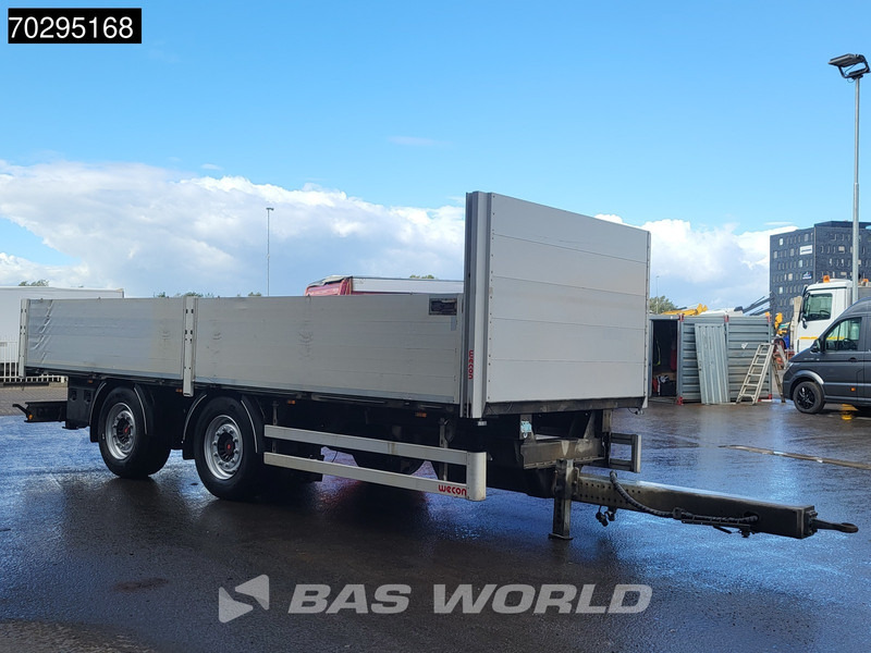 Wecon PC 2 axles Lift-Axle Kooi aap - Dropside/ Flatbed trailer: picture 3 Wecon PC 2 axles Lift-Axle Kooi aap - Dropside/ Flatbed trailer: picture 3