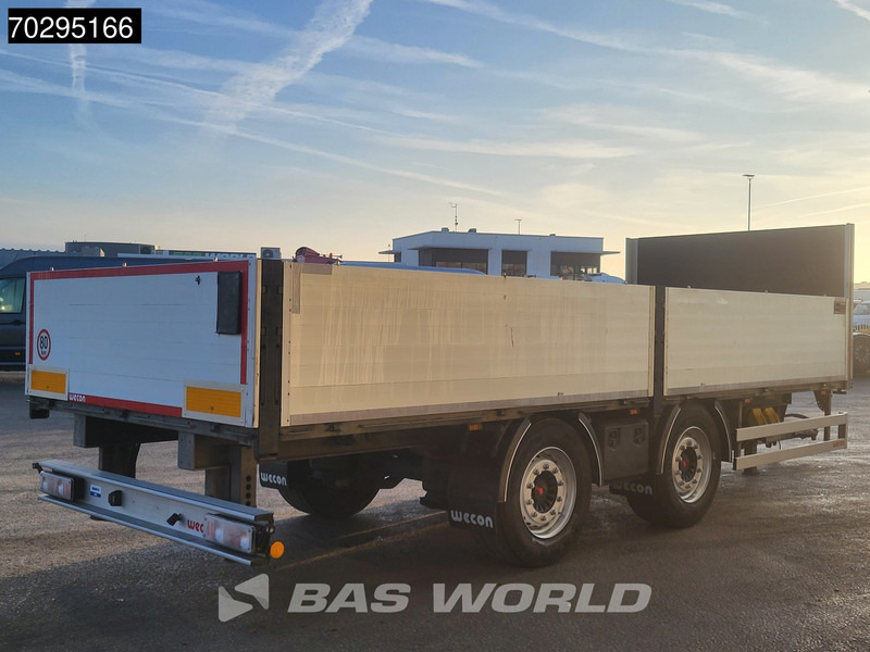 Wecon PC 2 axles Liftaxle - Dropside/ Flatbed trailer: picture 5 Wecon PC 2 axles Liftaxle - Dropside/ Flatbed trailer: picture 5