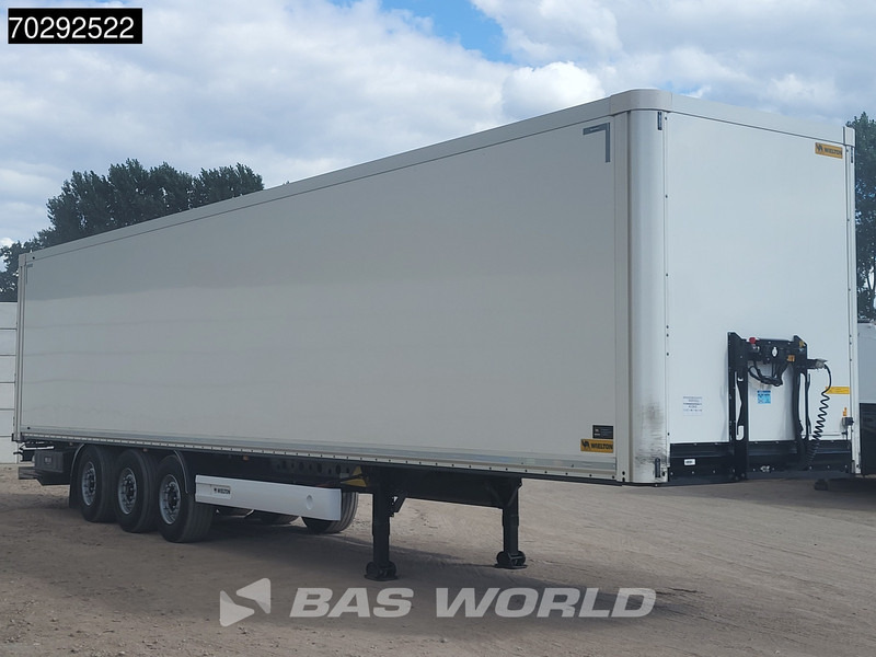 Wielton NS-3 Tailgate Lift Axle - Closed box semi-trailer: picture 3 Wielton NS-3 Tailgate Lift Axle - Closed box semi-trailer: picture 3