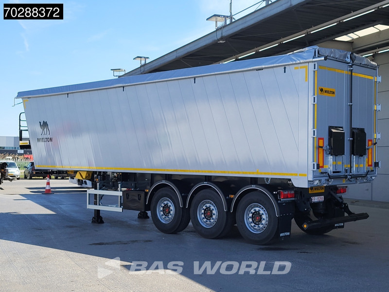 Wielton NW-3 NEW Liftachse 57m3 ALU - Tipper semi-trailer: picture 2 Wielton NW-3 NEW Liftachse 57m3 ALU - Tipper semi-trailer: picture 2