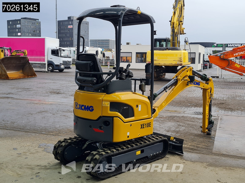 XCMG XE18 E 2 YEARS FACTORY WARRANTY - KUBOTA ENGINE - Mini excavator: picture 3 XCMG XE18 E 2 YEARS FACTORY WARRANTY - KUBOTA ENGINE - Mini excavator: picture 3