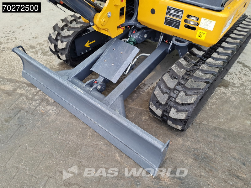 New Mini excavator XCMG XE27 E 2 YEARS FACTORY WARRANTY - KUBOTA ENGINE: picture 16