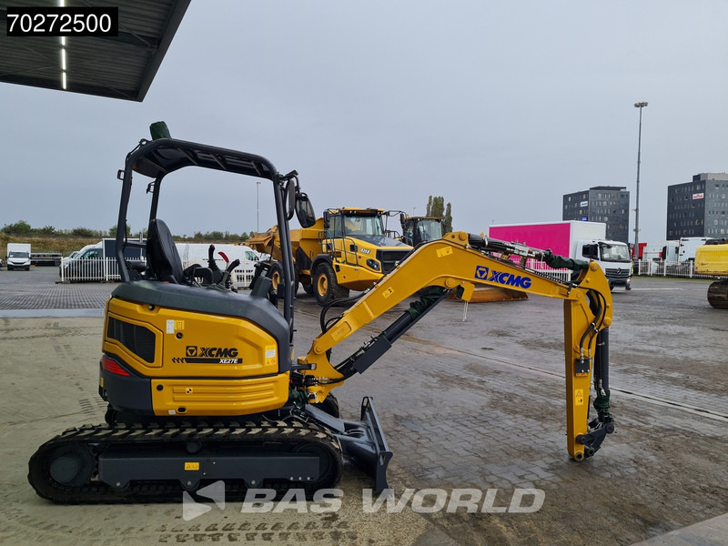 New Mini excavator XCMG XE27 E 2 YEARS FACTORY WARRANTY - KUBOTA ENGINE: picture 6