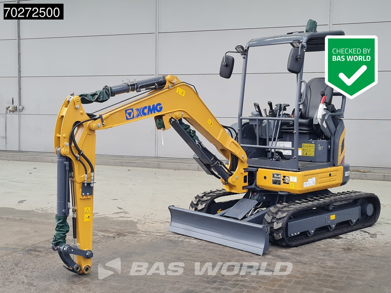 XCMG XE27 E 2 YEARS FACTORY WARRANTY - KUBOTA ENGINE - Mini excavator: picture 1 XCMG XE27 E 2 YEARS FACTORY WARRANTY - KUBOTA ENGINE - Mini excavator: picture 1