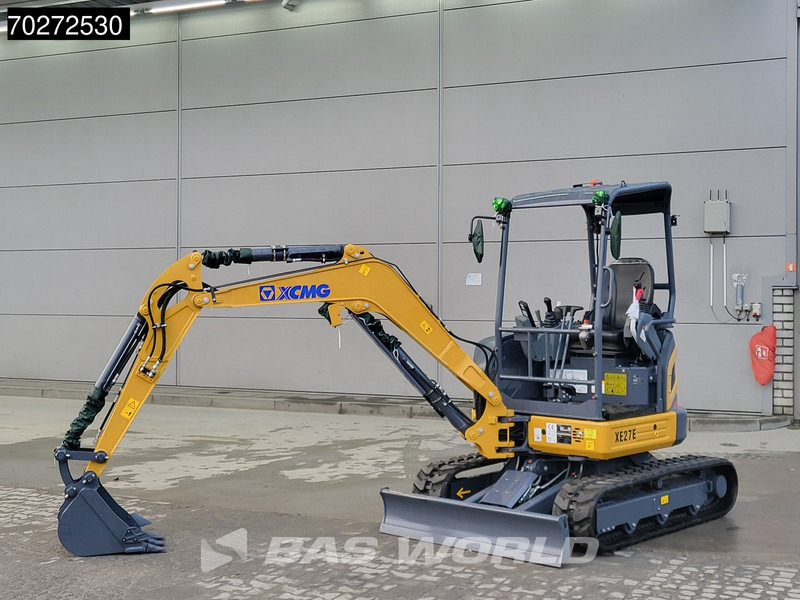 XCMG XE27 E 2 YEARS FACTORY WARRANTY - KUBOTA ENGINE - Mini excavator: picture 3 XCMG XE27 E 2 YEARS FACTORY WARRANTY - KUBOTA ENGINE - Mini excavator: picture 3