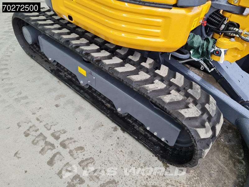 New Mini excavator XCMG XE27 E 2 YEARS FACTORY WARRANTY - KUBOTA ENGINE: picture 20