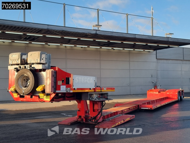 Yalcin 2DDUZ Gooseneck Extendable SAF Lenkachse - Low loader semi-trailer: picture 2 Yalcin 2DDUZ Gooseneck Extendable SAF Lenkachse - Low loader semi-trailer: picture 2