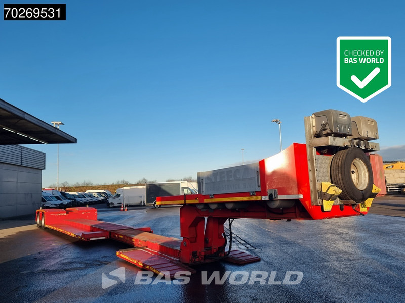 Yalcin 2DDUZ Gooseneck Extendable SAF Lenkachse - Low loader semi-trailer: picture 1 Yalcin 2DDUZ Gooseneck Extendable SAF Lenkachse - Low loader semi-trailer: picture 1