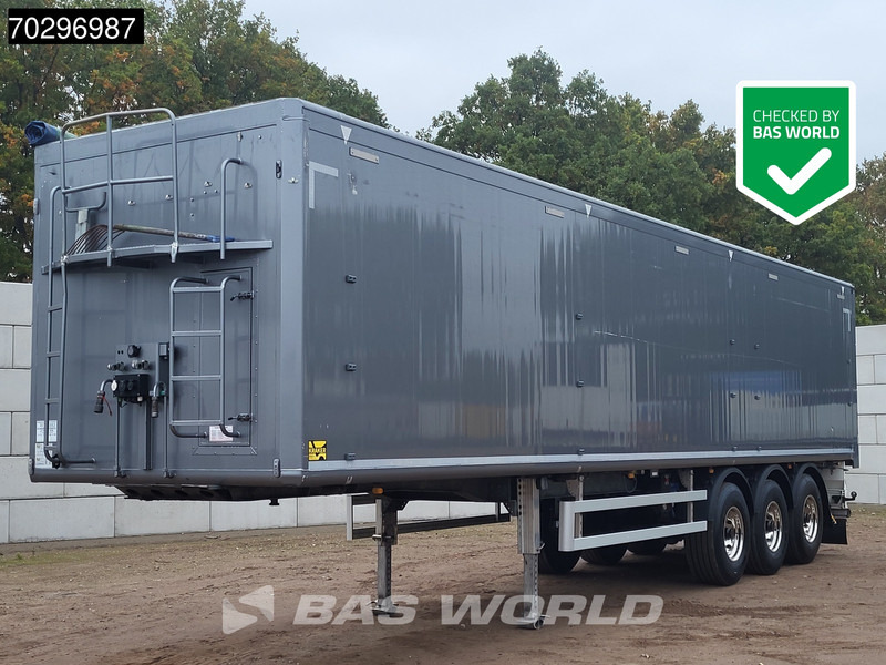 Kraker CF-Z 65m3 APK 03/26 Liftas - Walking floor semi-trailer: picture 1 Kraker CF-Z 65m3 APK 03/26 Liftas - Walking floor semi-trailer: picture 1