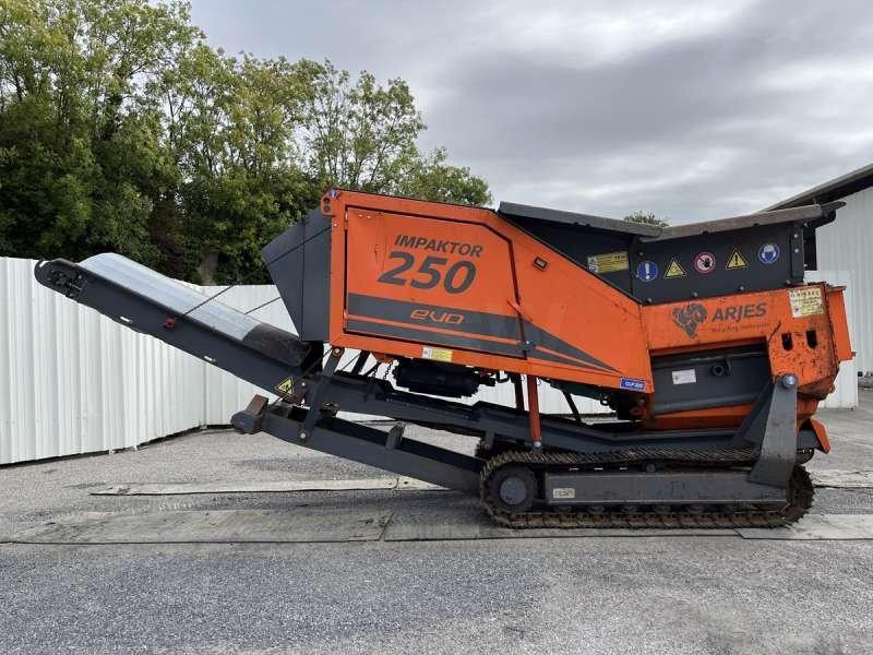 ARJES IMPAKTOR 250 EVO - Attachment: picture 4 ARJES IMPAKTOR 250 EVO - Attachment: picture 4