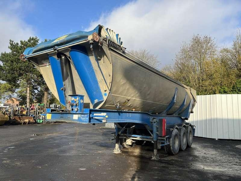 Benalu 3 ESSIEUX - Tipper semi-trailer: picture 3 Benalu 3 ESSIEUX - Tipper semi-trailer: picture 3