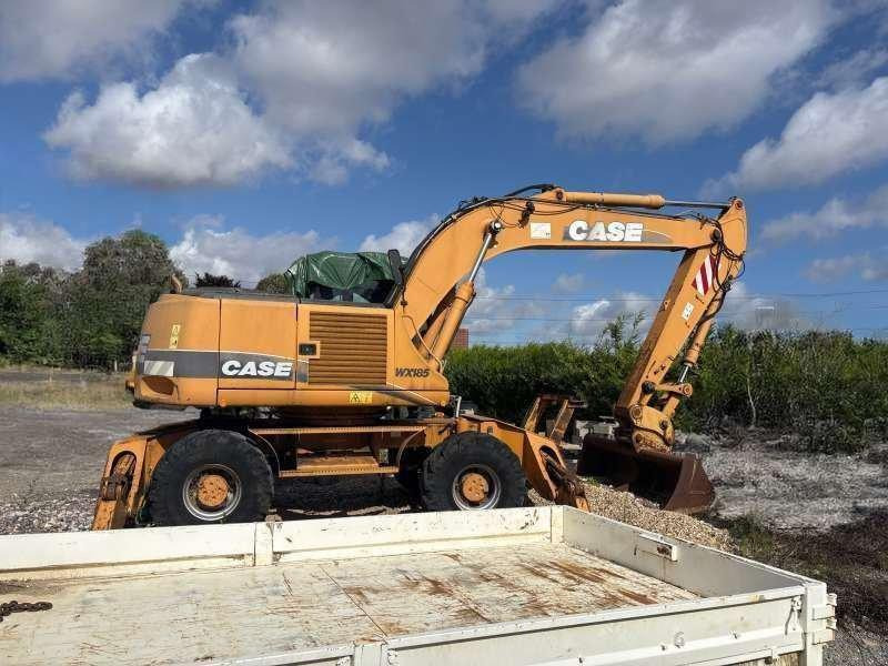 Case Pelle sur Pneus WX185 - Wheel excavator: picture 2 Case Pelle sur Pneus WX185 - Wheel excavator: picture 2