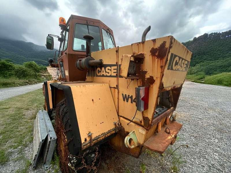 Case W14 - Wheel loader: picture 3 Case W14 - Wheel loader: picture 3
