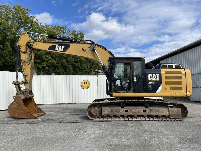Caterpillar 329ELN - Crawler excavator: picture 3 Caterpillar 329ELN - Crawler excavator: picture 3
