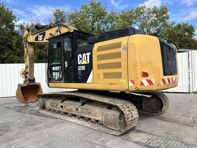 Caterpillar 329ELN - Crawler excavator: picture 4 Caterpillar 329ELN - Crawler excavator: picture 4