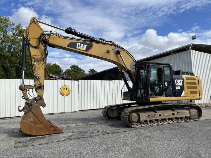 Caterpillar 329ELN - Crawler excavator: picture 1 Caterpillar 329ELN - Crawler excavator: picture 1