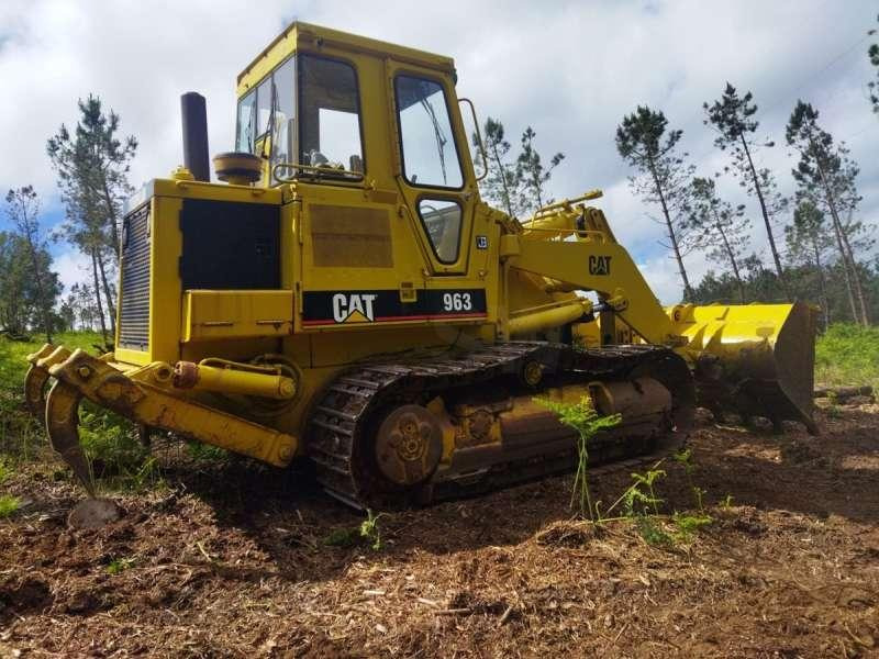 Caterpillar 963 - Crawler loader: picture 2 Caterpillar 963 - Crawler loader: picture 2