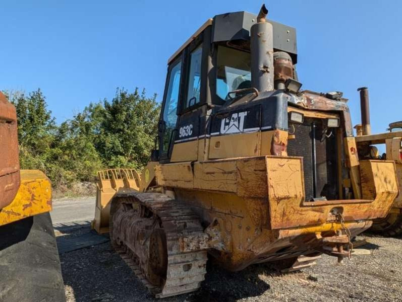 Caterpillar 963C - POUR PIECES - Crawler loader: picture 5 Caterpillar 963C - POUR PIECES - Crawler loader: picture 5