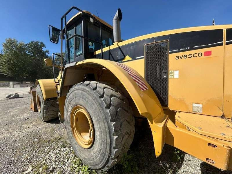 Caterpillar 966G - Wheel loader: picture 3 Caterpillar 966G - Wheel loader: picture 3