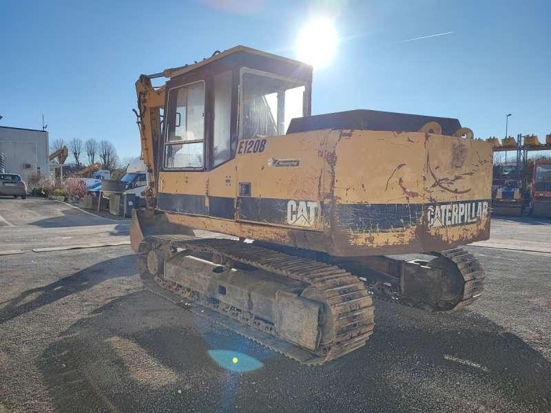 Caterpillar Pelle sur Chenilles E120B - Crawler excavator: picture 5 Caterpillar Pelle sur Chenilles E120B - Crawler excavator: picture 5