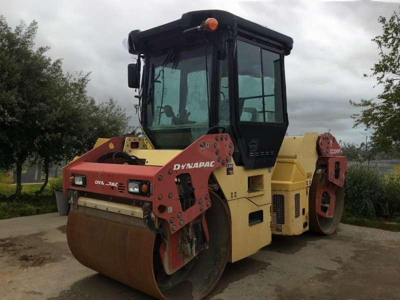 Dynapac CC224HF - Road roller: picture 1 Dynapac CC224HF - Road roller: picture 1