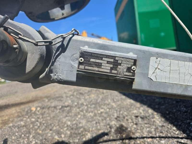 Car trailer GRUAU BARAQUE DE CHANTIER LIBERTY 5200VR: picture 14 Car trailer GRUAU BARAQUE DE CHANTIER LIBERTY 5200VR: picture 14