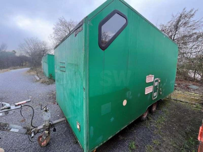 GRUAU BARAQUE DE CHANTIER LIBERTY 5200VR - Car trailer: picture 4 GRUAU BARAQUE DE CHANTIER LIBERTY 5200VR - Car trailer: picture 4