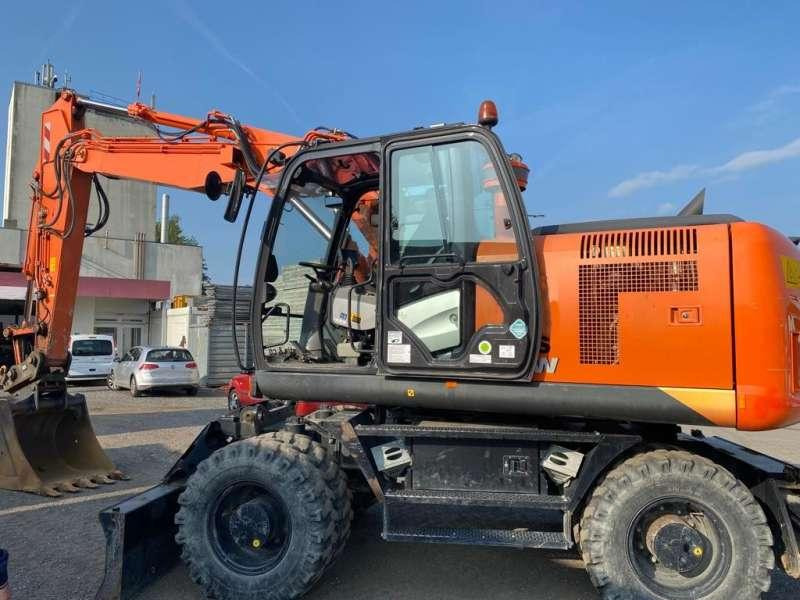 Wheel excavator Hitachi ZX170W-6, 86364 EUR from United