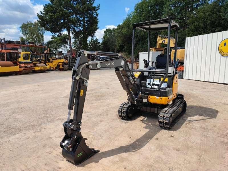 Kato Mini Pelle VXE HD 17 - Mini excavator: picture 3 Kato Mini Pelle VXE HD 17 - Mini excavator: picture 3