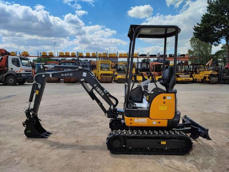 Kato Mini Pelle VXE HD 17 - Mini excavator: picture 4 Kato Mini Pelle VXE HD 17 - Mini excavator: picture 4