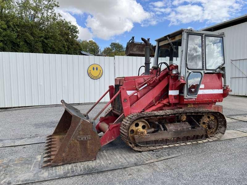 Komatsu D31S-20 - Crawler loader: picture 1 Komatsu D31S-20 - Crawler loader: picture 1