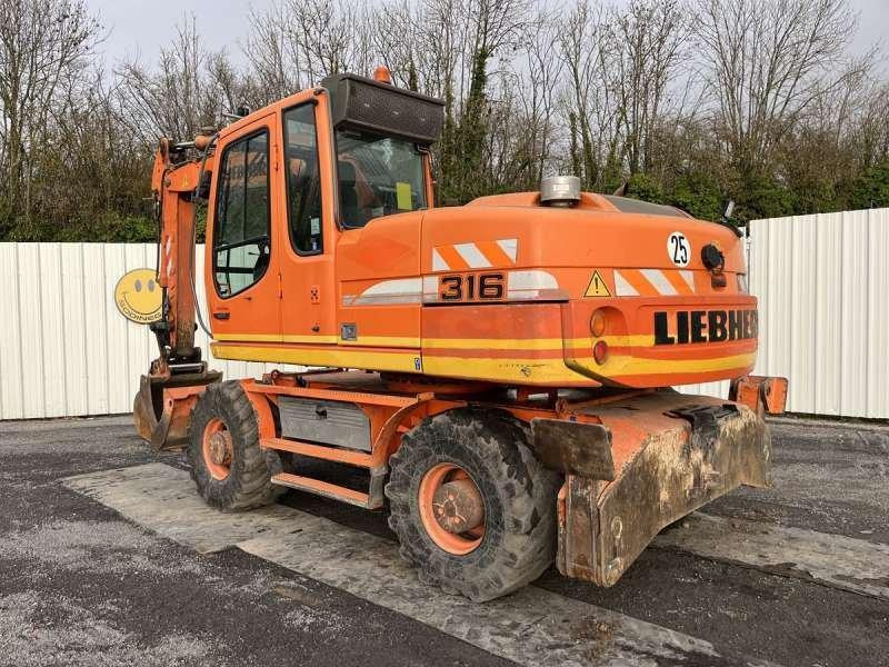 Liebherr A316 LITRONIC - Wheel excavator: picture 4 Liebherr A316 LITRONIC - Wheel excavator: picture 4