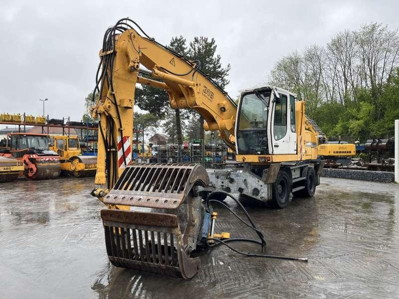 Liebherr A316 LITRONIC - Waste/ Industry handler: picture 5 Liebherr A316 LITRONIC - Waste/ Industry handler: picture 5