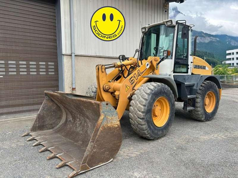 Liebherr L514 Stereo - Wheel loader: picture 1 Liebherr L514 Stereo - Wheel loader: picture 1