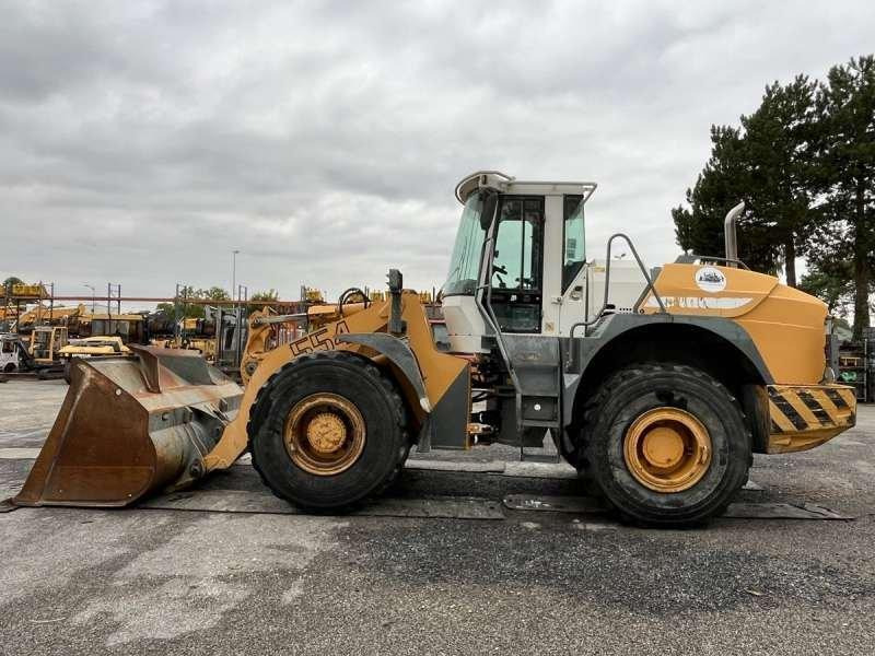 Liebherr L554 - Wheel loader: picture 4 Liebherr L554 - Wheel loader: picture 4