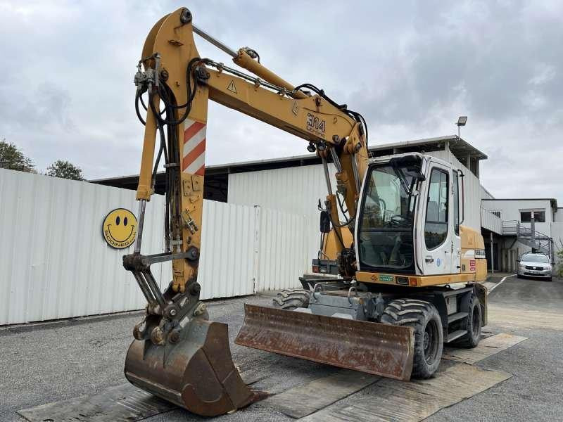 Liebherr Pelle sur Pneus A314 LITRONIC - Wheel excavator: picture 2 Liebherr Pelle sur Pneus A314 LITRONIC - Wheel excavator: picture 2