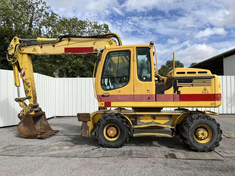 Liebherr Pelle sur Pneus A900C LITRONIC - Wheel excavator: picture 4 Liebherr Pelle sur Pneus A900C LITRONIC - Wheel excavator: picture 4