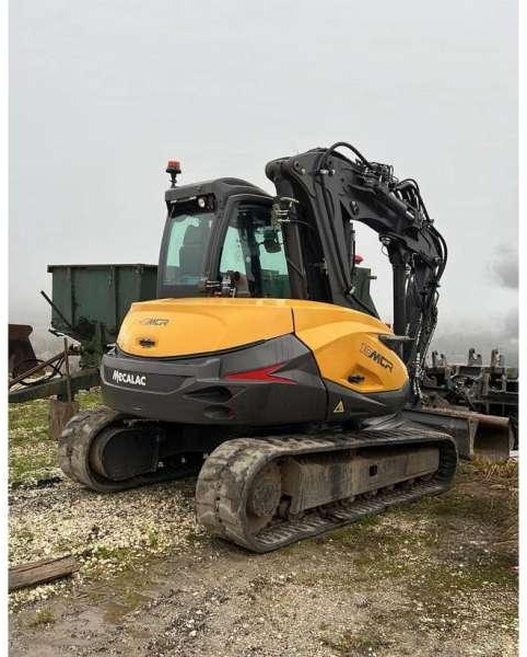 Mecalac 10MCR - Crawler excavator: picture 1 Mecalac 10MCR - Crawler excavator: picture 1