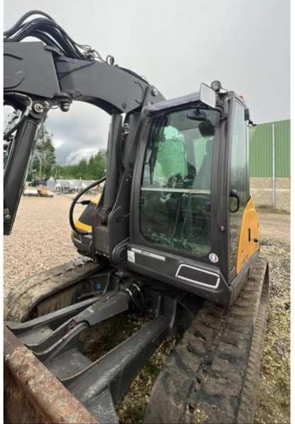 Mecalac 10MCR - Crawler excavator: picture 5 Mecalac 10MCR - Crawler excavator: picture 5