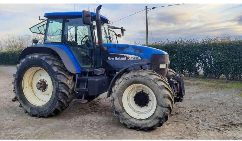 New Holland Tracteur TM190 - Farm tractor: picture 1 New Holland Tracteur TM190 - Farm tractor: picture 1