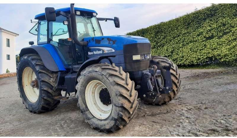 New Holland Tracteur TM190 - Farm tractor: picture 2 New Holland Tracteur TM190 - Farm tractor: picture 2