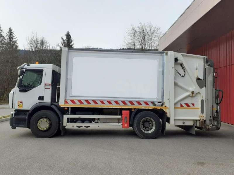 Renault Benne à Ordures Ménagères D WIDE - Garbage truck: picture 2 Renault Benne à Ordures Ménagères D WIDE - Garbage truck: picture 2