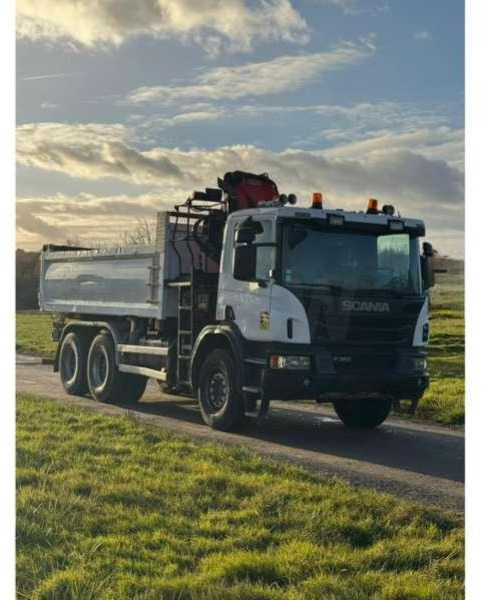 Scania A GRUE P360 - Tipper: picture 3 Scania A GRUE P360 - Tipper: picture 3
