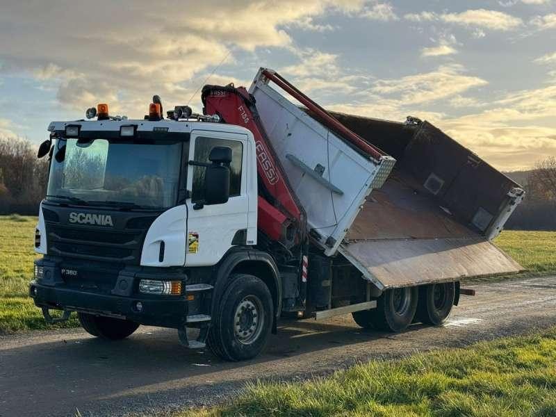 Scania A GRUE P360 - Tipper: picture 1 Scania A GRUE P360 - Tipper: picture 1
