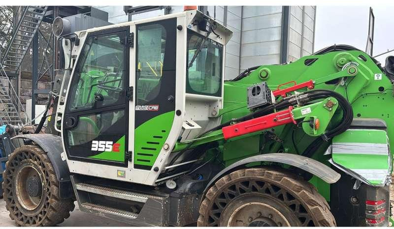Sennebogen 355E - Telescopic handler: picture 2 Sennebogen 355E - Telescopic handler: picture 2
