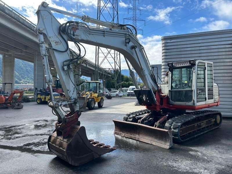 Takeuchi TB1140 - Crawler excavator: picture 4 Takeuchi TB1140 - Crawler excavator: picture 4