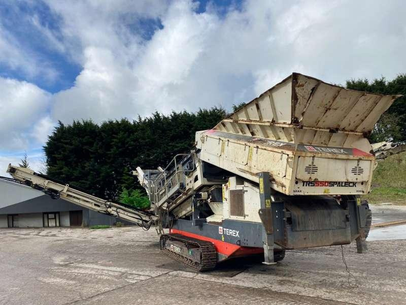 Terex TRS 550 SPALECK - Screener: picture 2 Terex TRS 550 SPALECK - Screener: picture 2