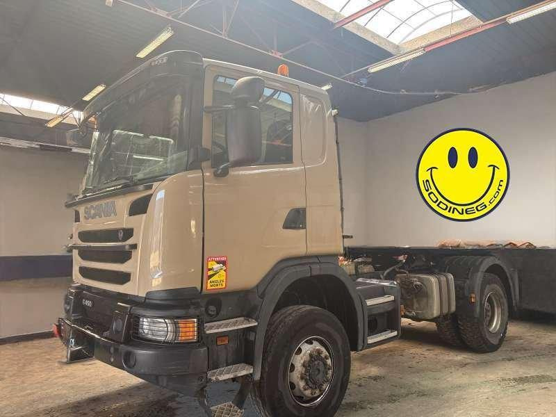 Scania G450 4X4 - Tractor unit: picture 1 Scania G450 4X4 - Tractor unit: picture 1