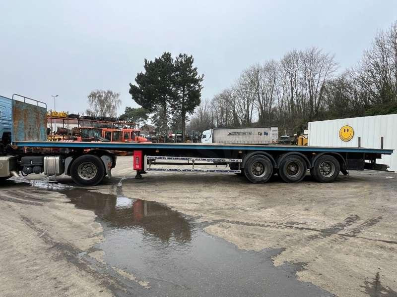 Trax 3 ESSIEUX - Dropside/ Flatbed semi-trailer: picture 4 Trax 3 ESSIEUX - Dropside/ Flatbed semi-trailer: picture 4