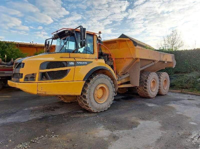 Volvo A30G - Articulated dumper: picture 1 Volvo A30G - Articulated dumper: picture 1